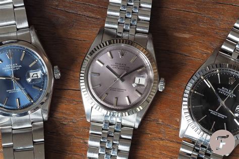 rolex 1601 lavender|【F】 Rolex Datejust 1601 With No.